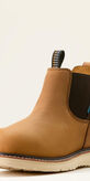 Rebar Wedge Chelsea Waterproof Composite Toe Work Boot 3-4 Front